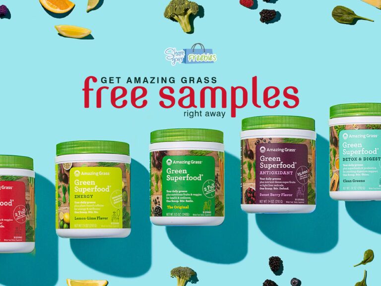 Get Free Amazing Grass Sample (March 10, 2023) GFT