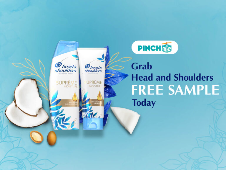 Head And Shoulders Free Sample (February 24, 2023) | GFT