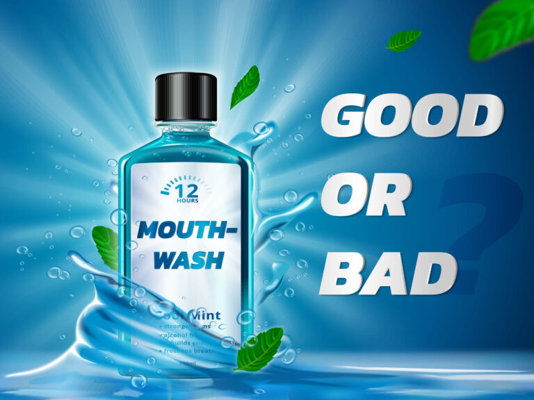 Is mouthwash good or bad?