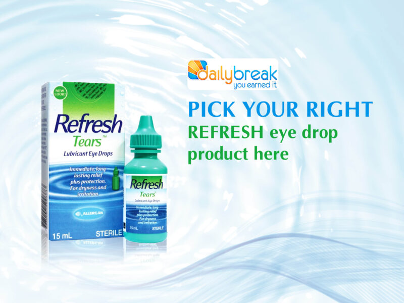 Which Refresh Eye Drop Product Is Right For You?