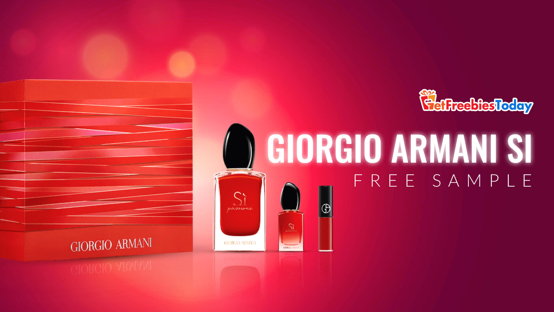 giorgio armani si free sample