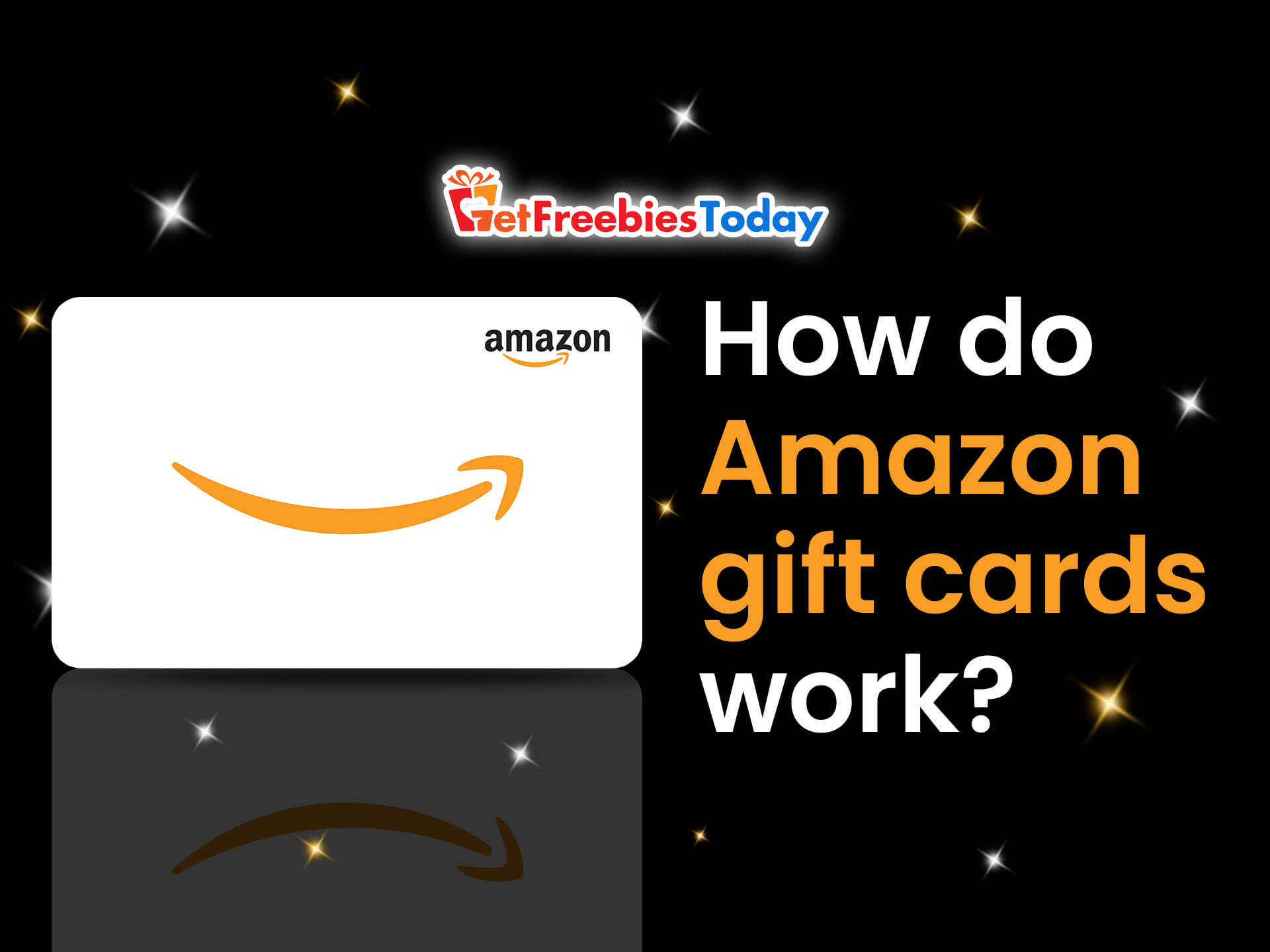 How To Amazon E Gift Cards Work