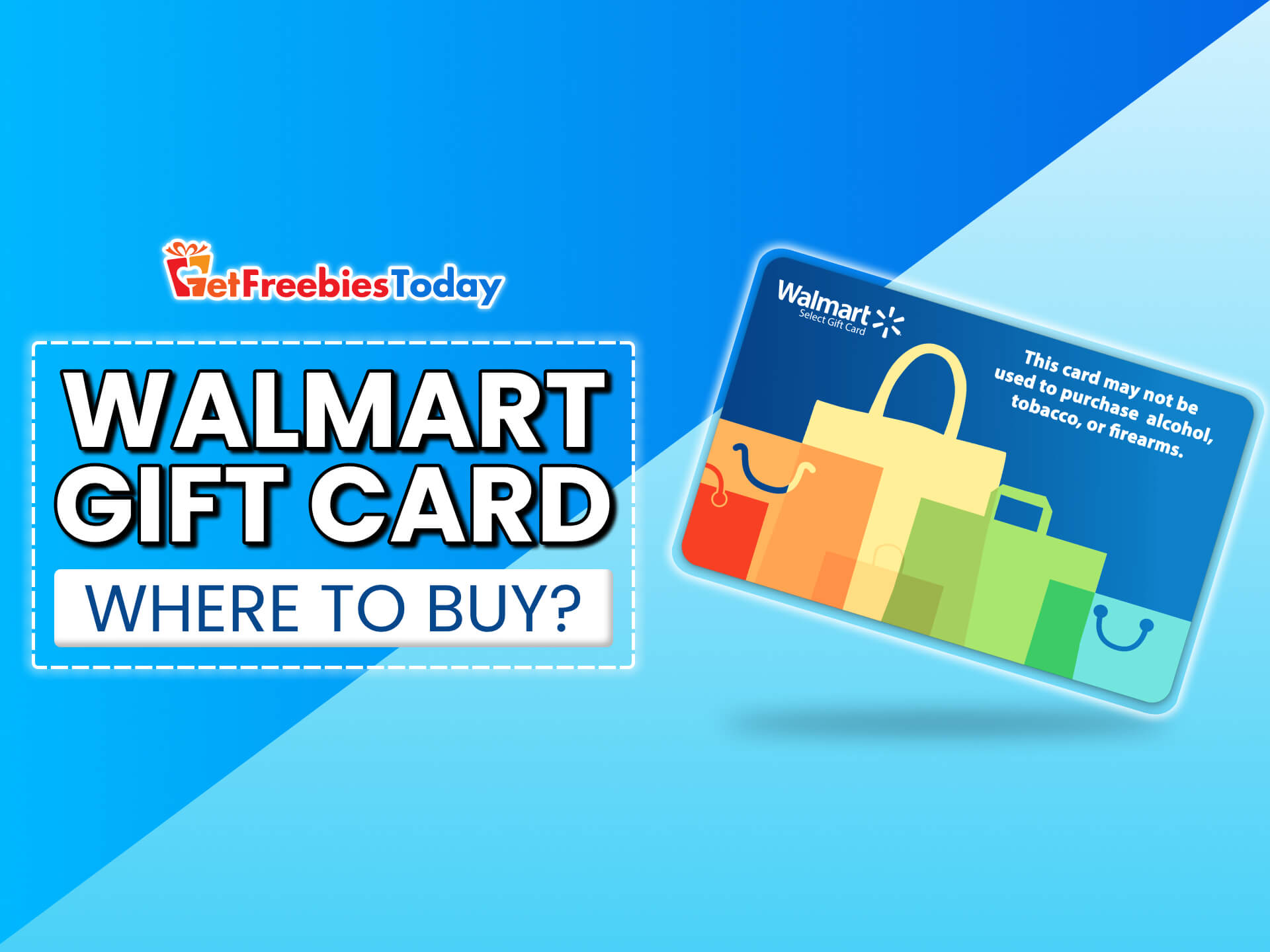 Where To Buy Walmart Gift Cards?