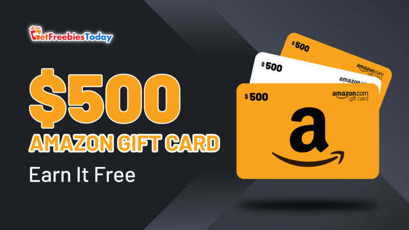 Claim $500 Amazon Gift Card Promptly