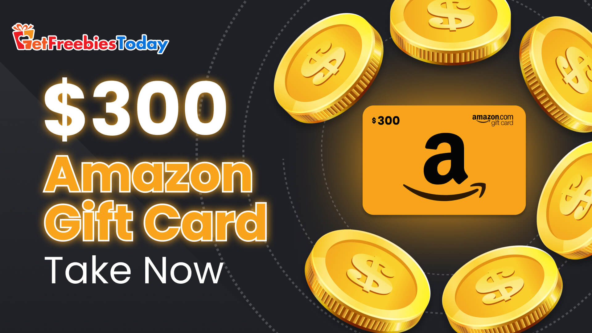 Free $300 Amazon Gift Card | GetFreebiesToday.com