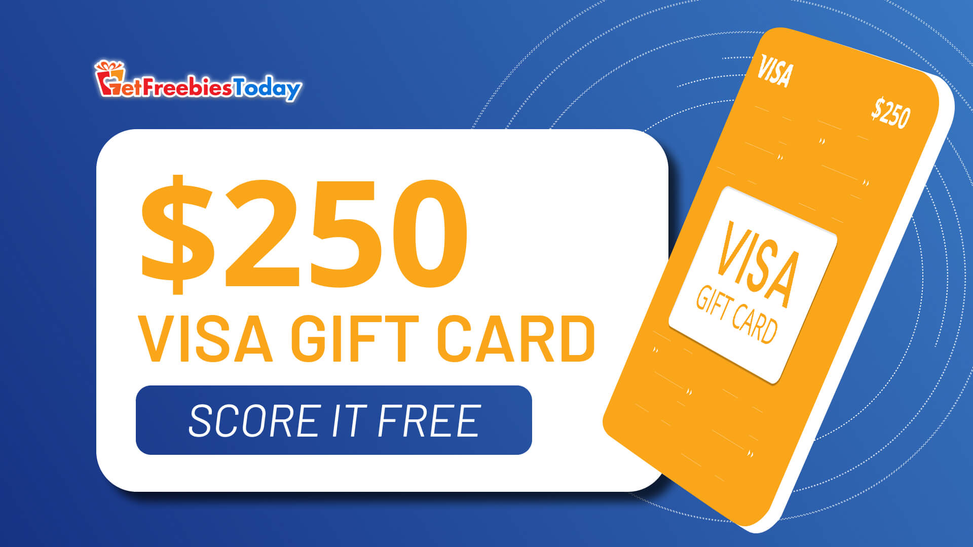 $250 Visa Gift Card