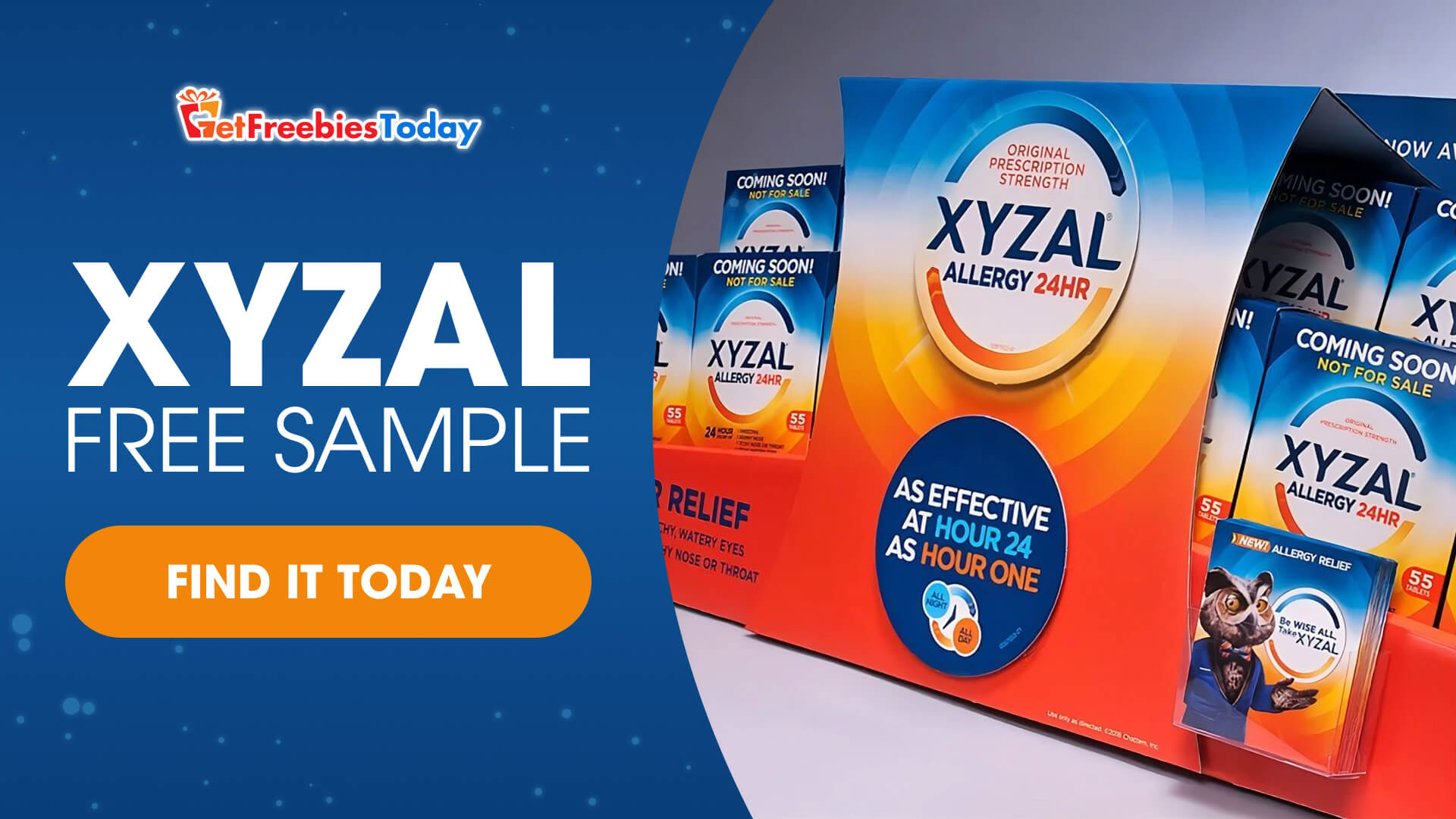 Xyzal Free Sample