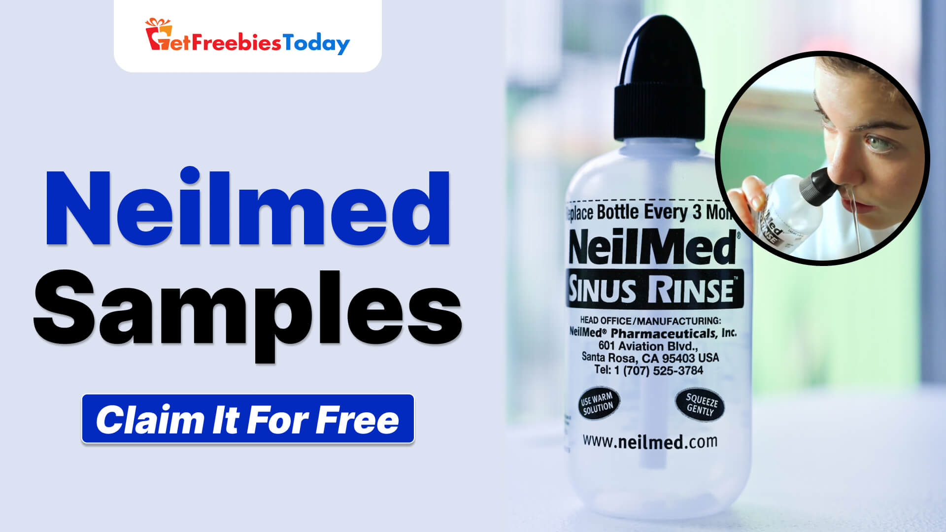 Neilmed Professional Samples