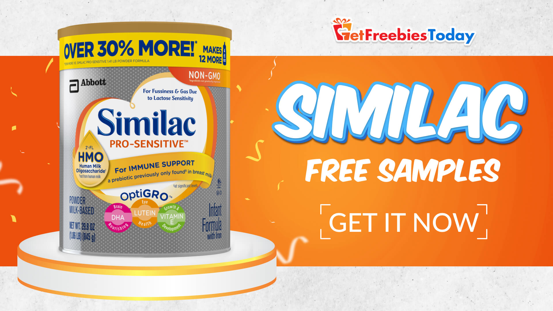 Similac Free Samples | GetFreebiesToday.com