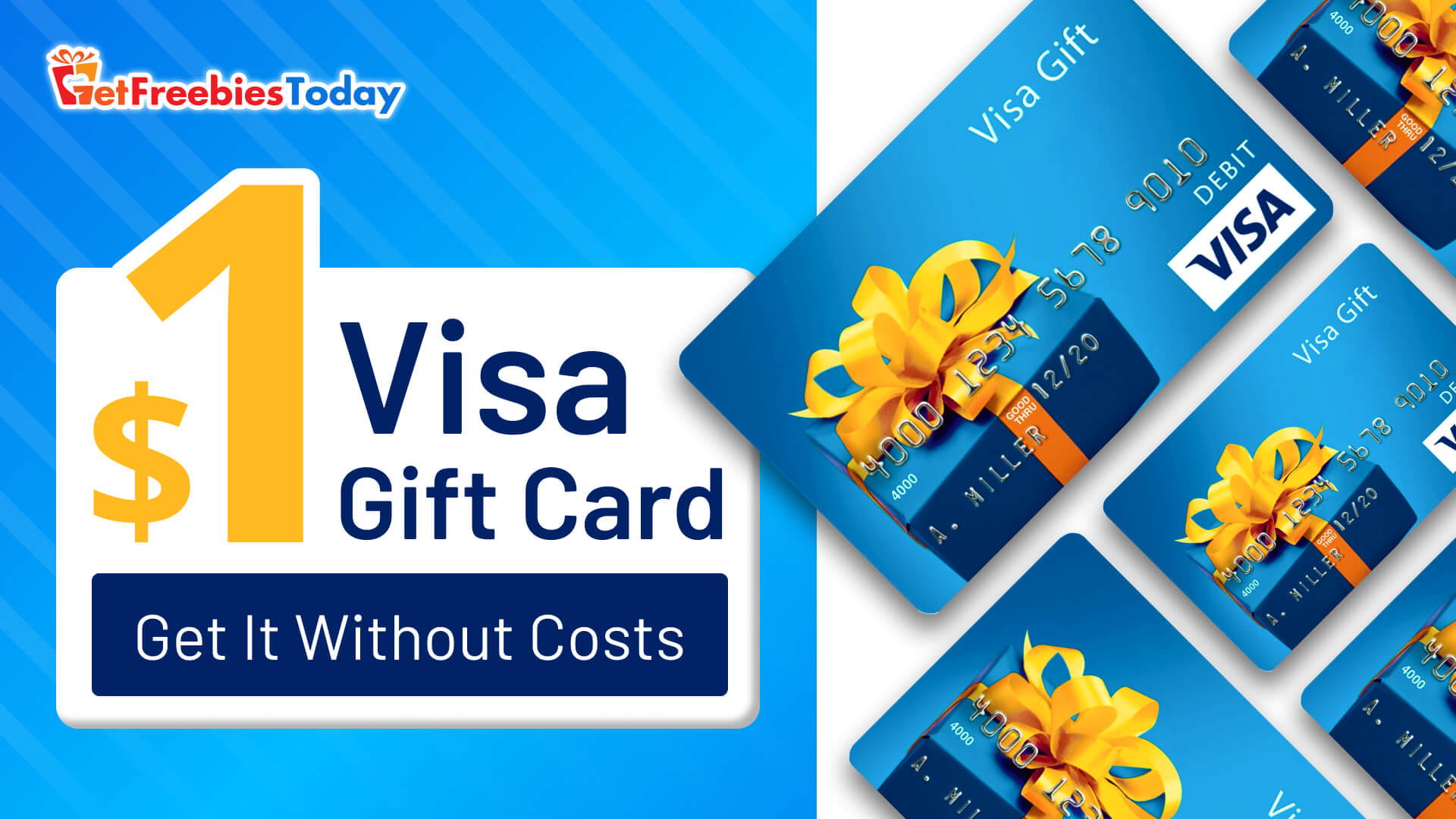 Visa Gift Card Without Fees