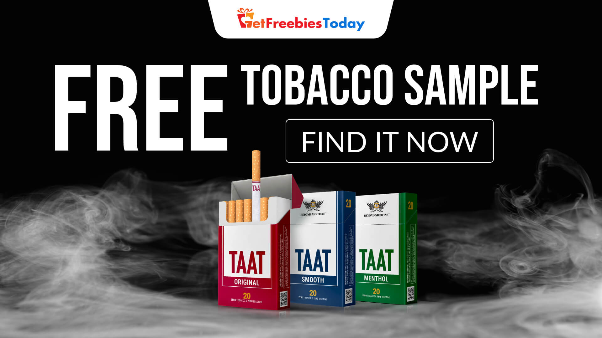 Free Tobacco Sample