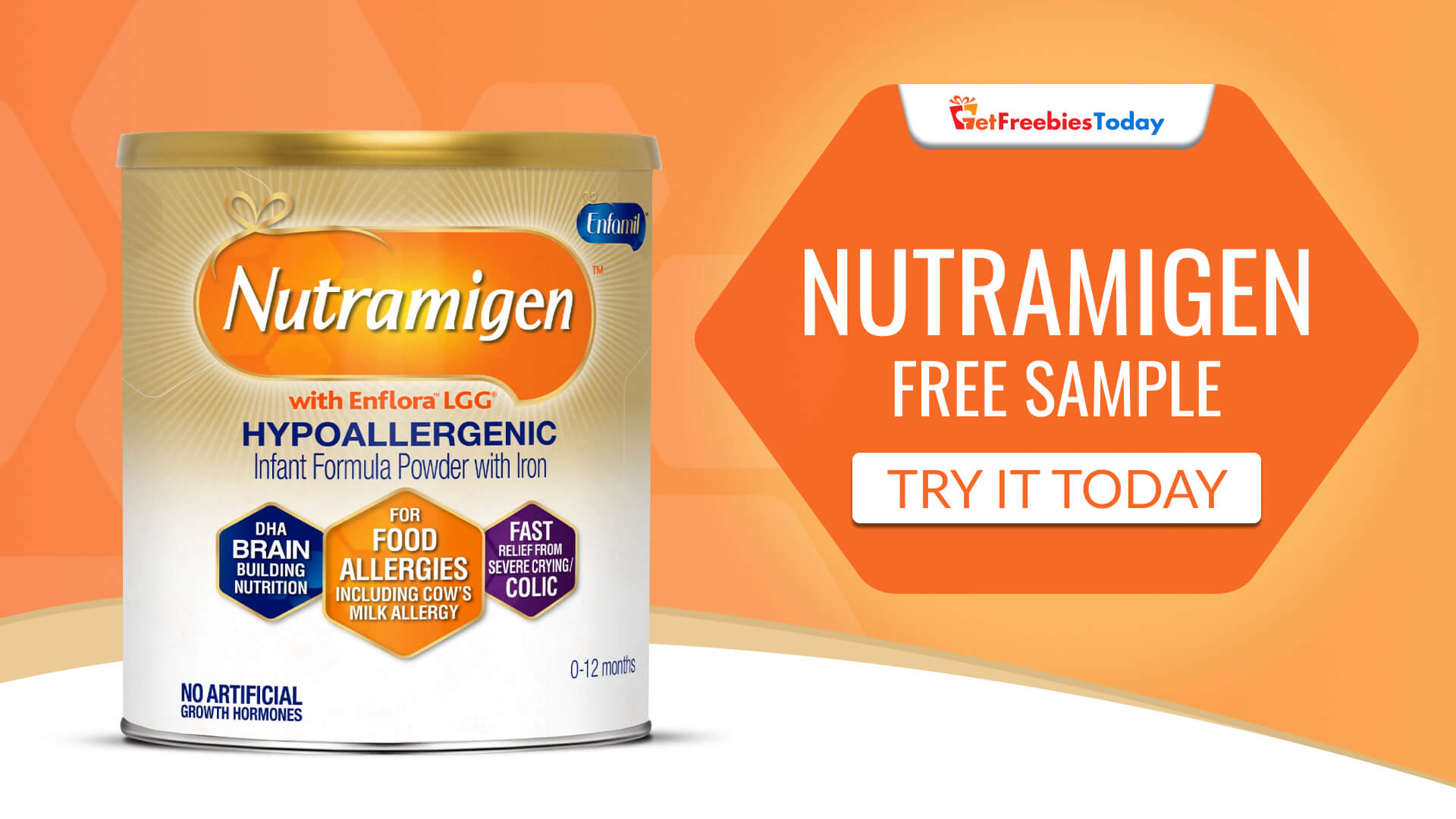 Nutramigen Free Sample