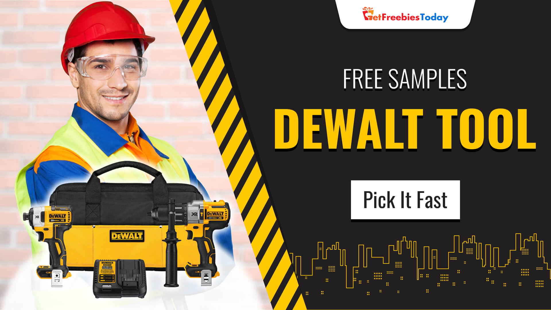 Free Dewalt Tool Samples