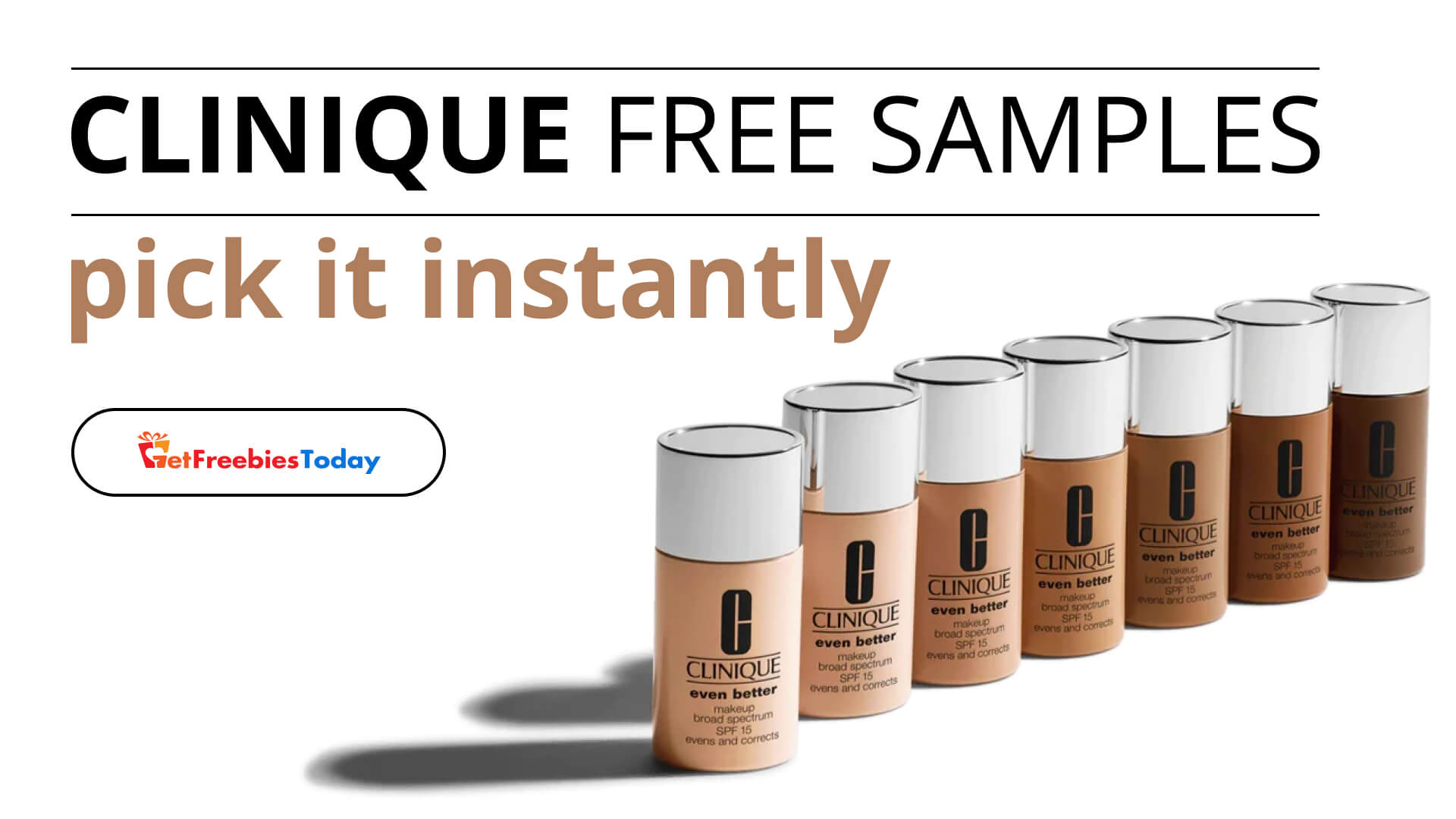 Clinique Free Samples