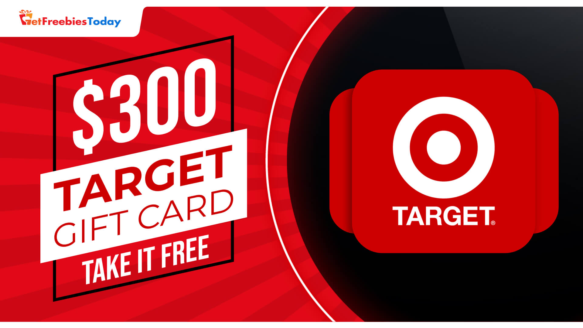 Free 300 Target Gift Card