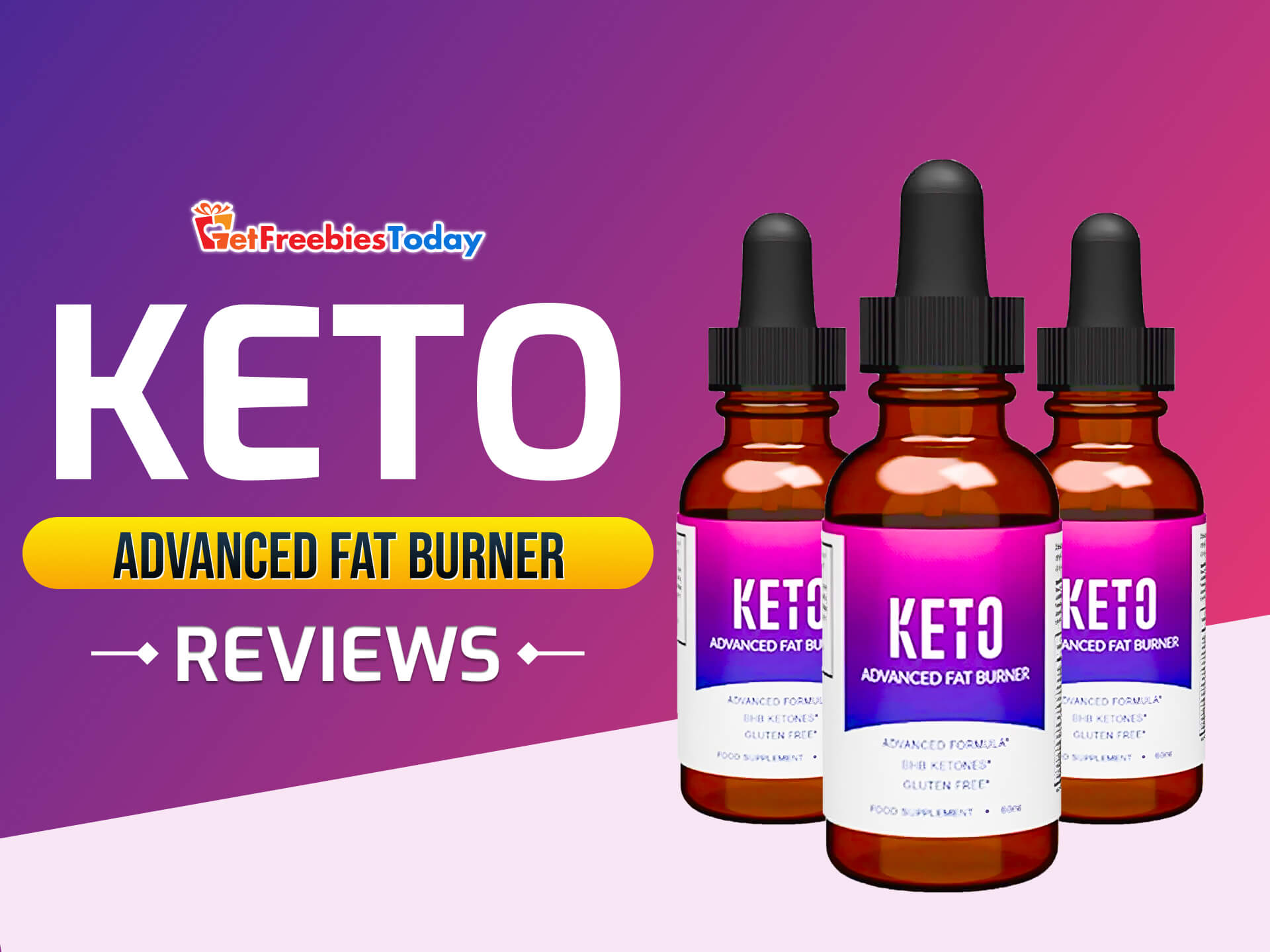 Keto Advanced Fat Burner Reviews: All Things You Should Know