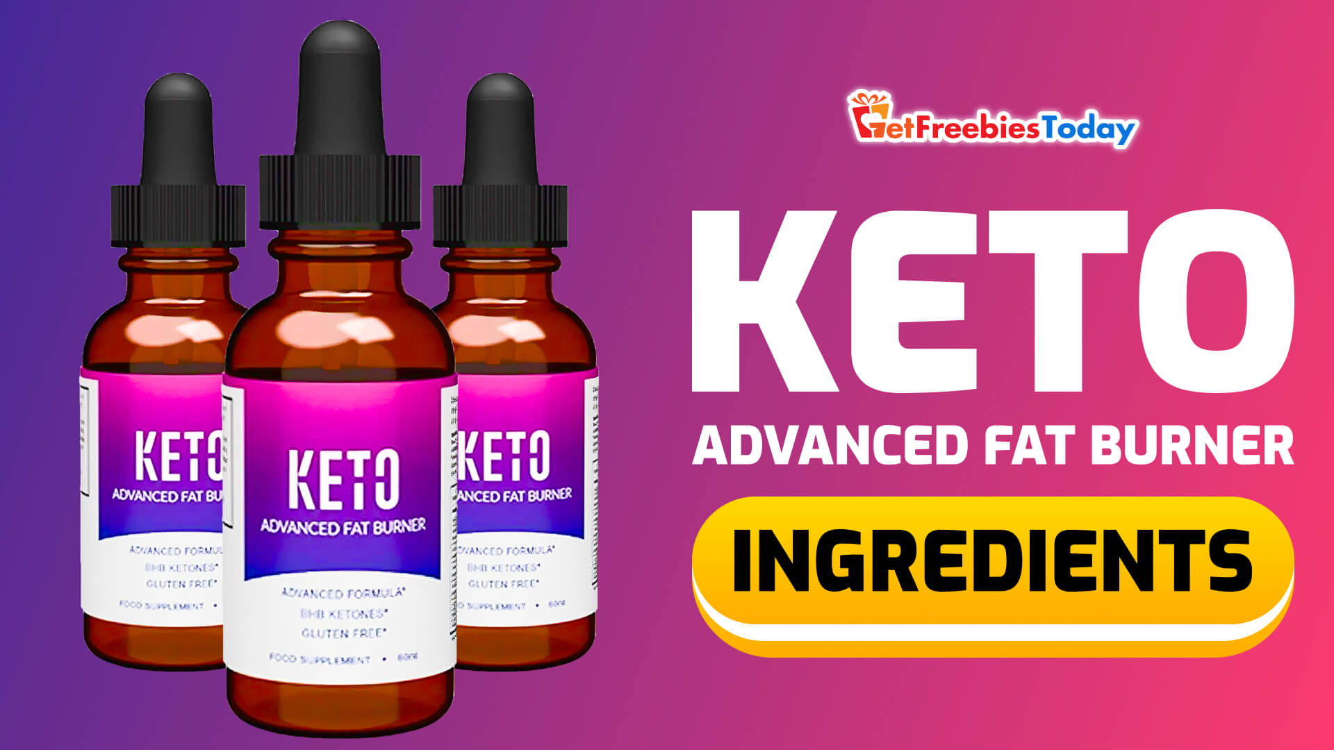 What Are Keto Advanced Fat Burner Ingredients? What Are Keto Advanced Fat Burner Ingredients?