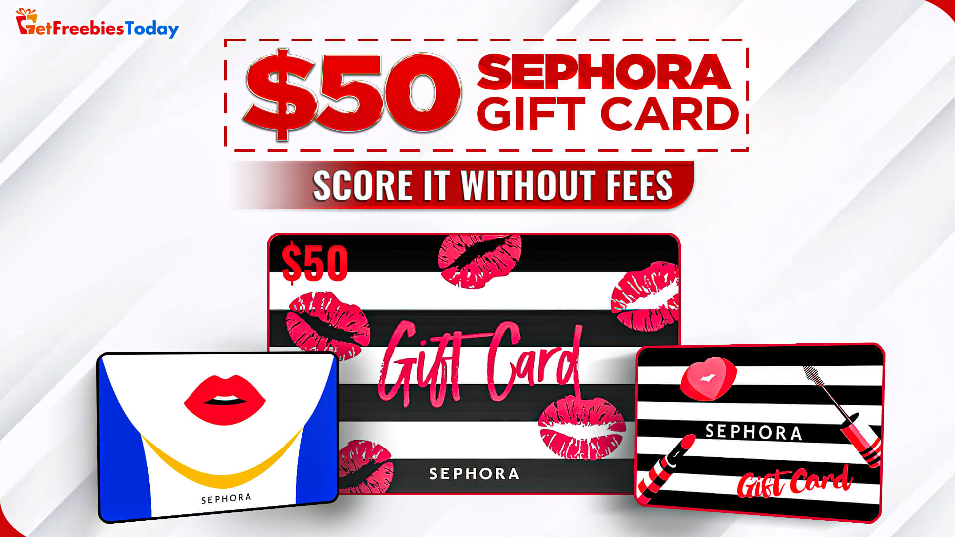 Free $50 Sephora Gift Card | GetFreebiesToday.com