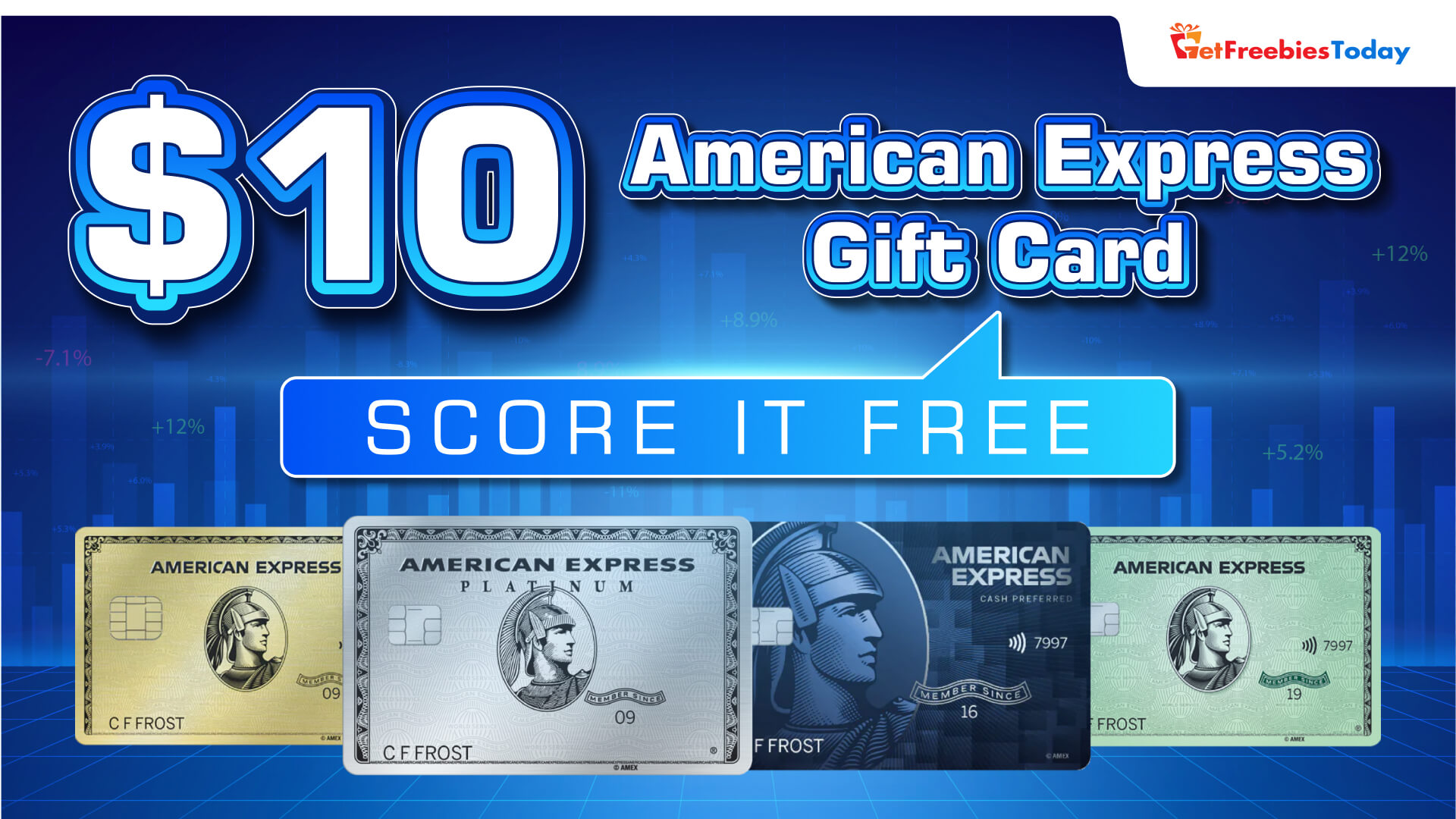 Free 10 American Express Gift Card