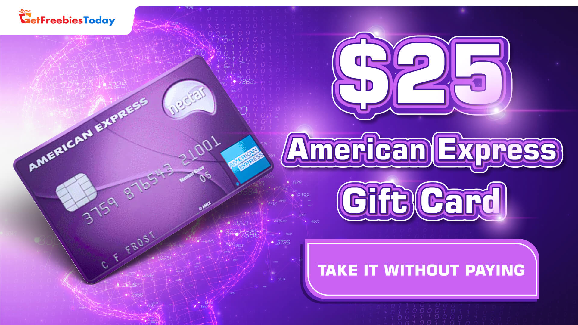 American Express Gift Card Promo Code 2024 - Shari Demetria