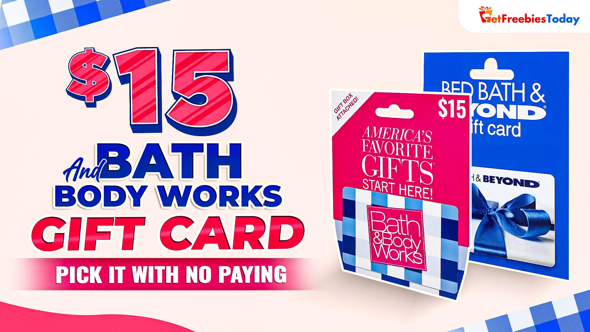 Free $15 Bath And Body Works Gift Card GetFreebiesToday com