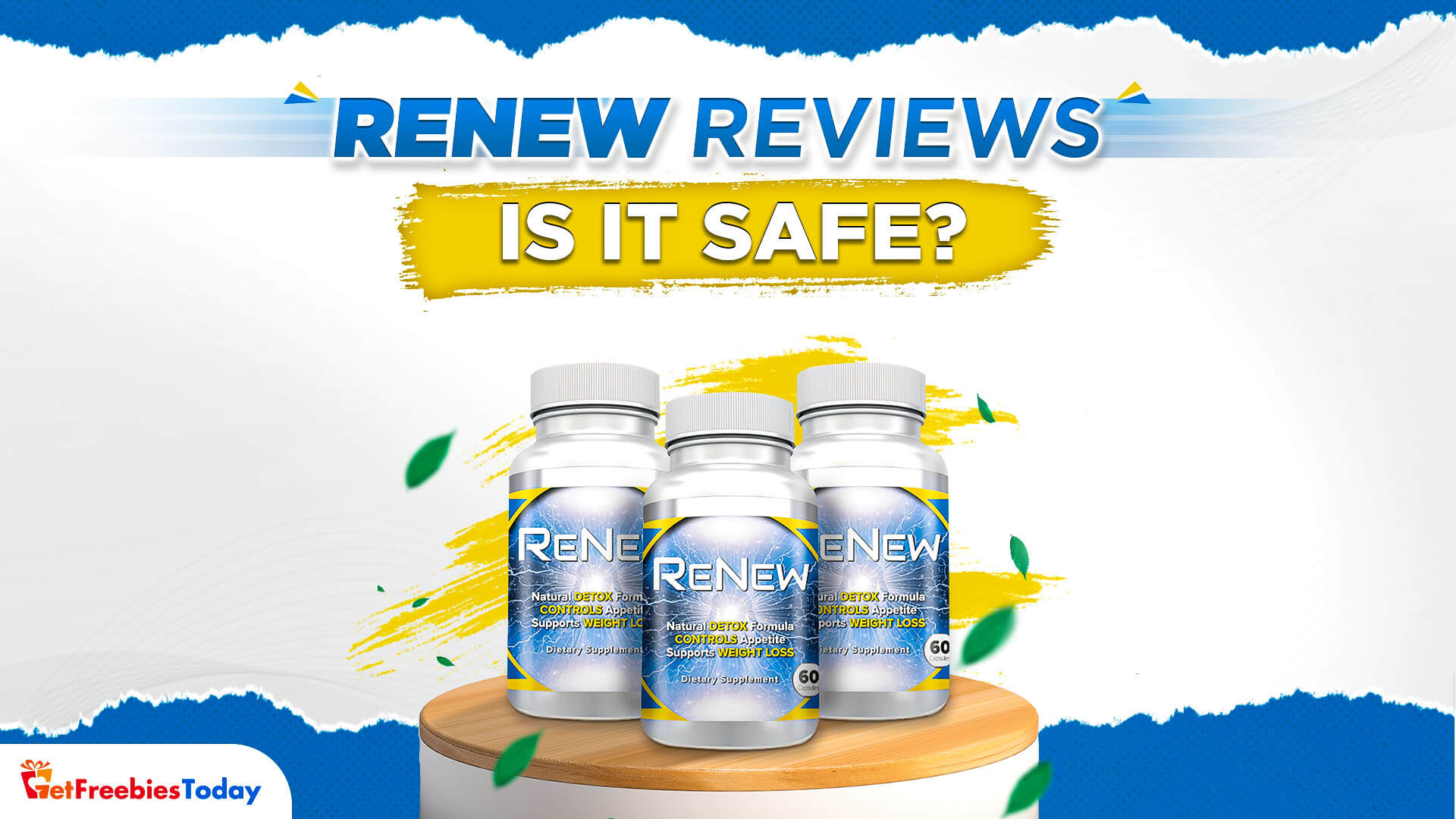 ReNew Weight Loss Reviews: Is It Legit? | GetFreebiesToday.com