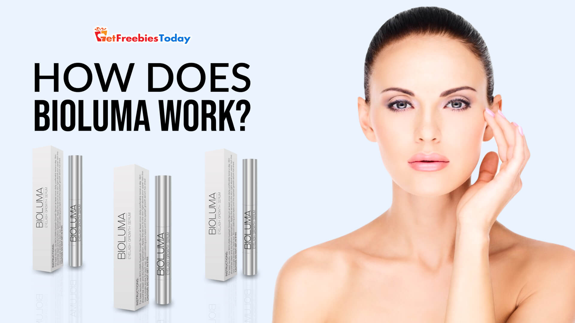 How does Bioluma Eyelash Growth Serum work? How does Bioluma Eyelash Growth Serum work?