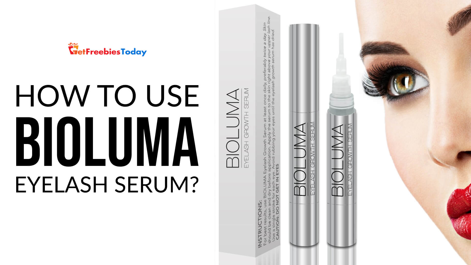 How to use Bioluma Eyelash Serum? How to use Bioluma Eyelash Serum?