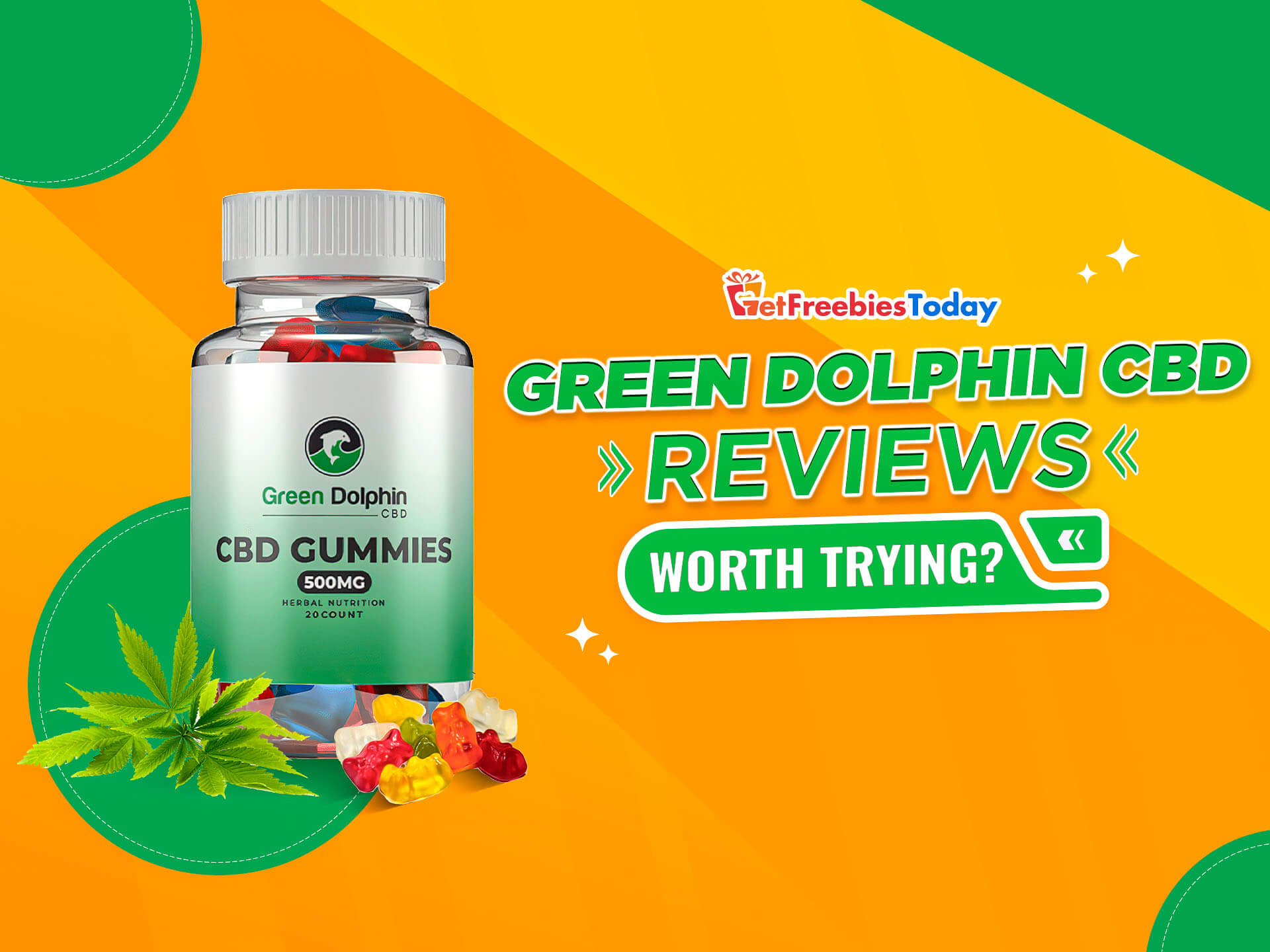 Green Dolphin CBD Reviews (2022): Is It Worth Trying?