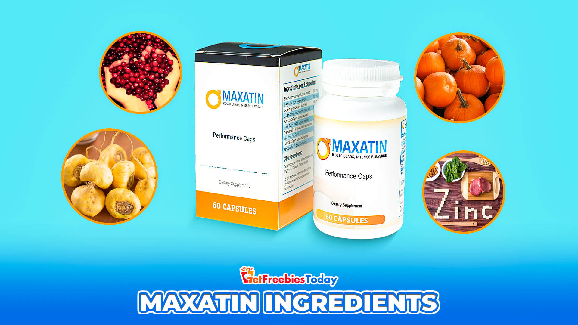 Maxatin ingredients Maxatin ingredients