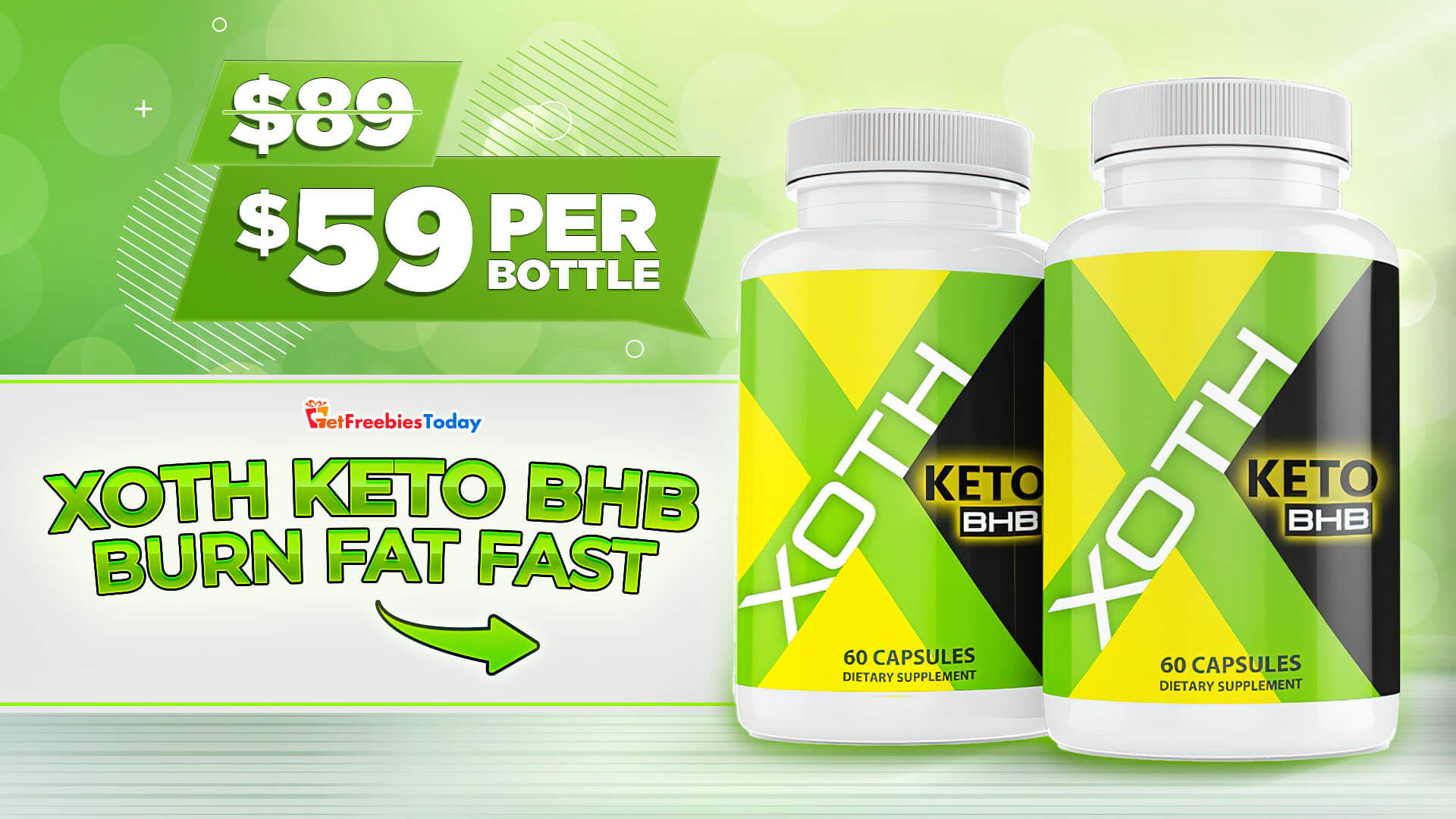 How much does Xoth Keto BHB cost?