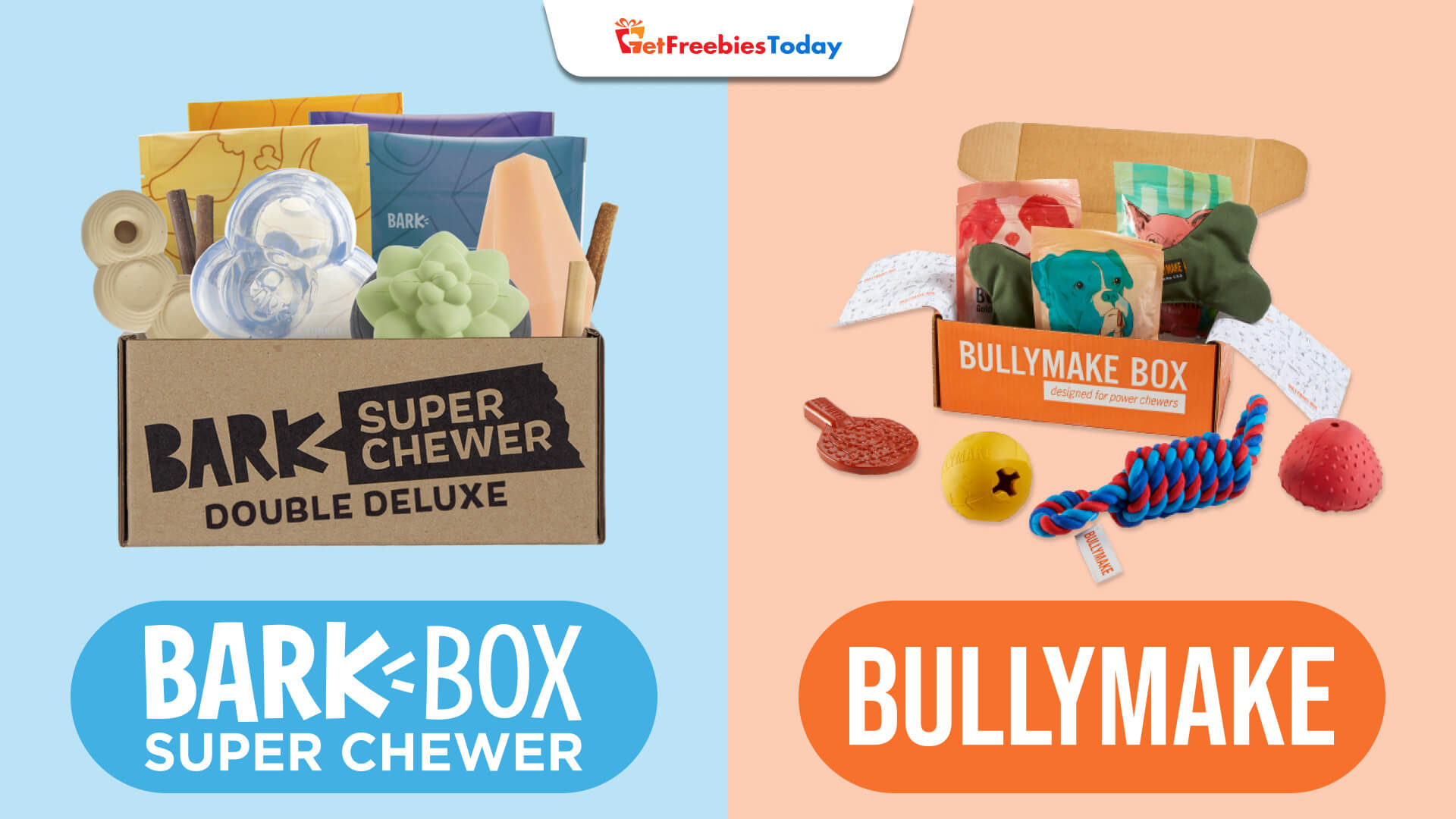 Bullymake vs Barkbox Super Chewer: What do customers say? Bullymake vs Barkbox Super Chewer: What do customers say?