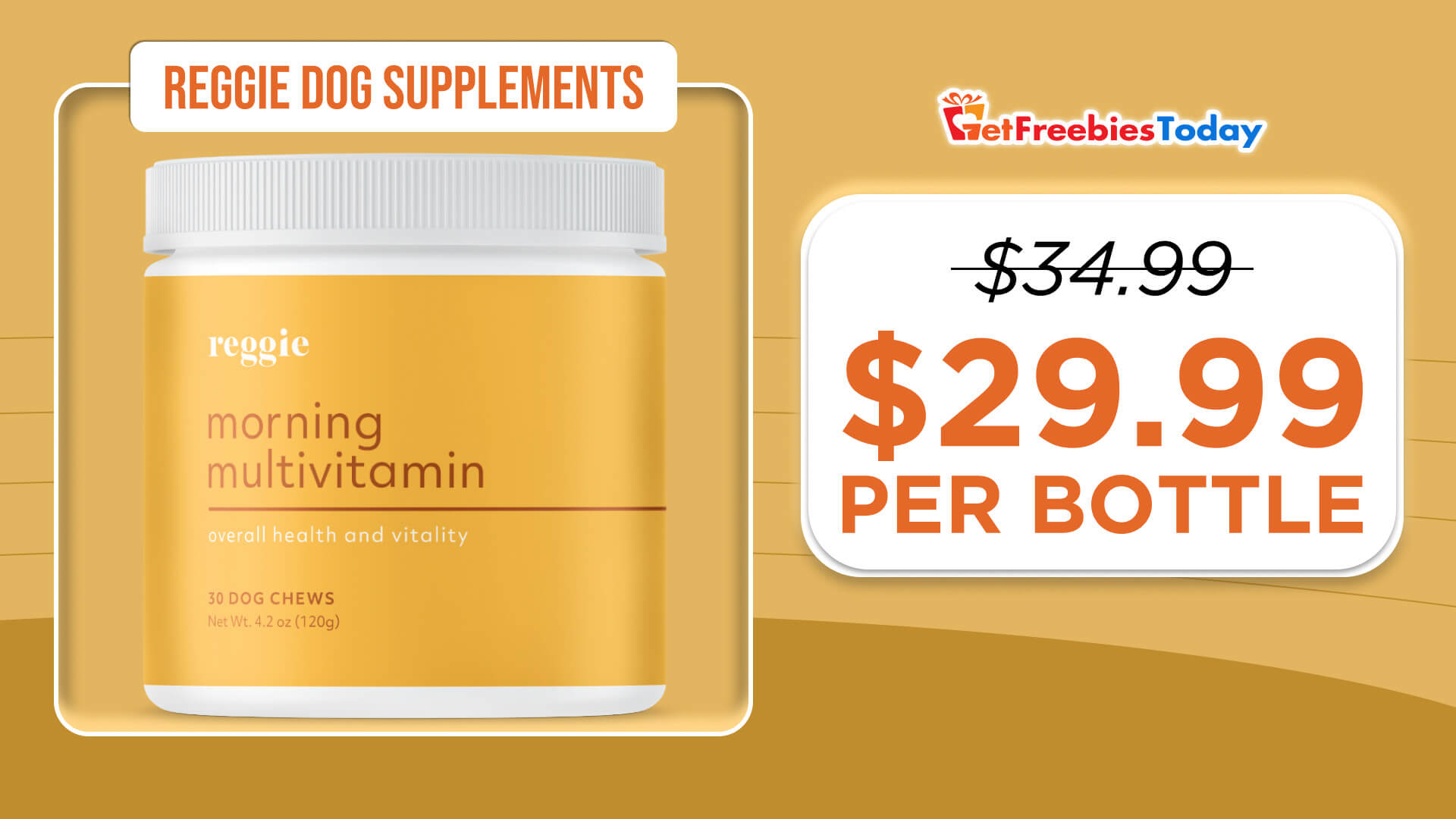 Why should you buy Reggie dog supplements? Why should you buy Reggie dog supplements?
