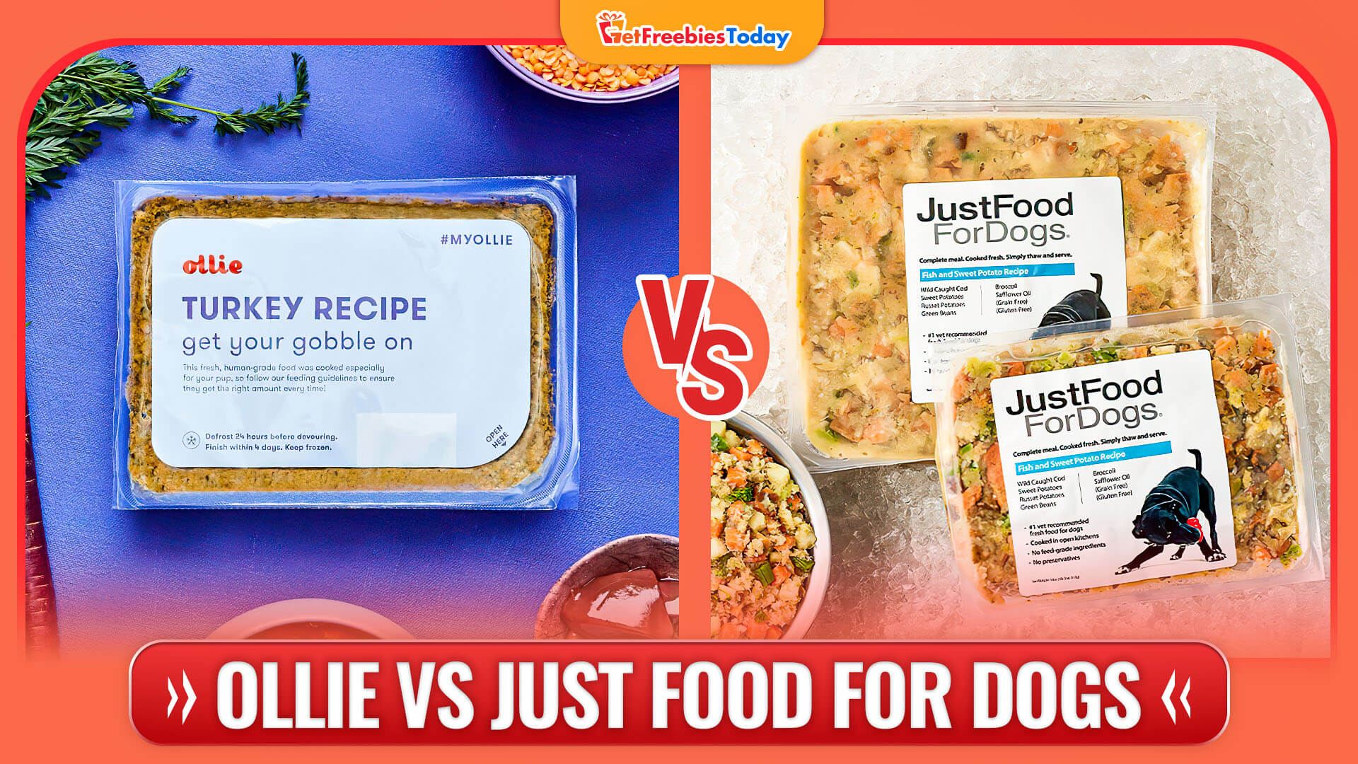 What are customers saying about Just Food For Dogs and Ollie? What are customers saying about Just Food For Dogs and Ollie?
