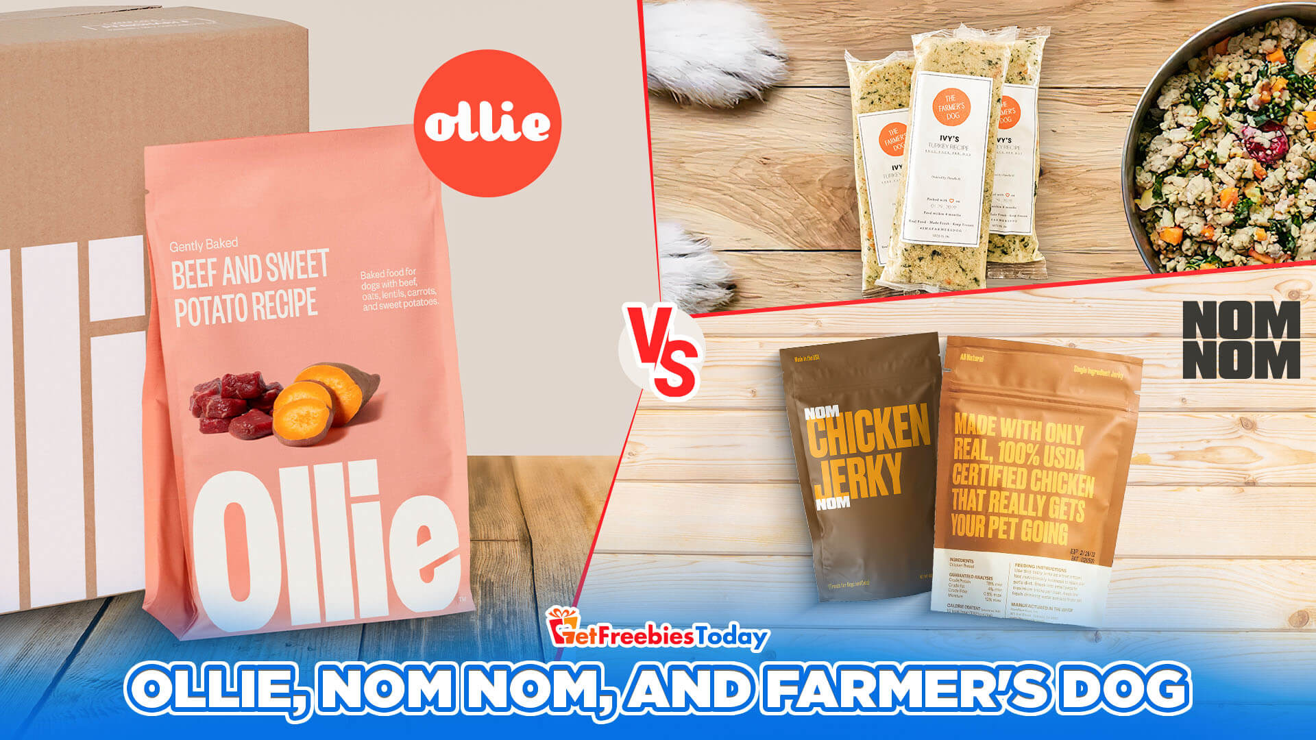 Overview of Nom Nom, Farmer's Dog and Ollie Overview of Nom Nom, Farmer's Dog and Ollie