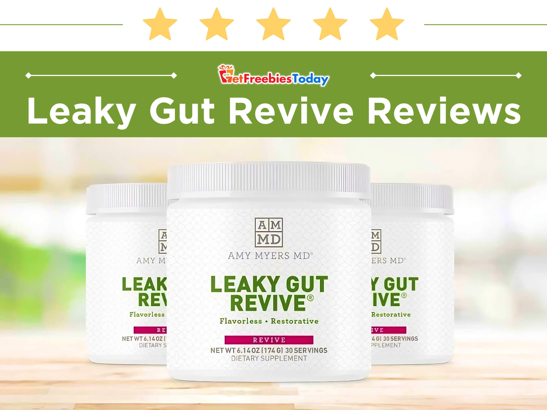 Leaky Gut Revive Reviews In 2022: Pros, Cons And Results