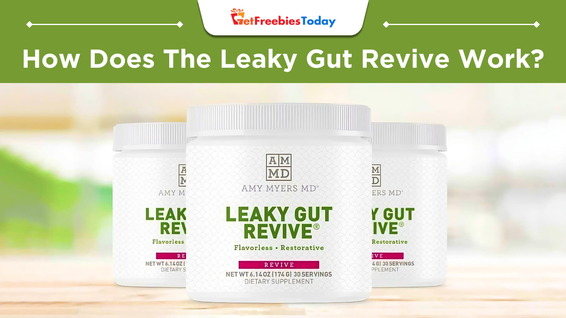 How does the Leaky Gut Revive work? How does the Leaky Gut Revive work?