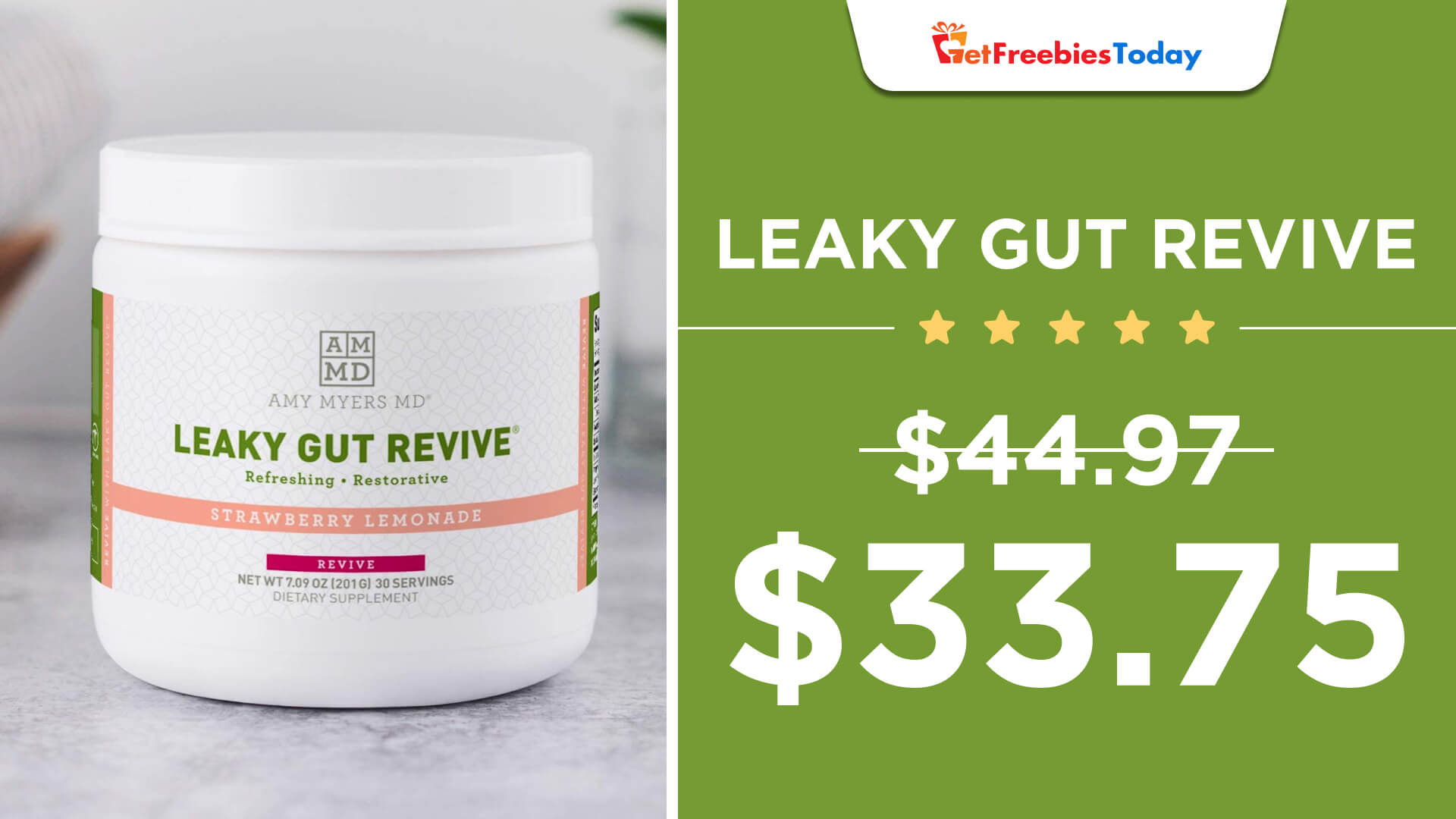 How much is the Leaky Gut Revive? How much is the Leaky Gut Revive?