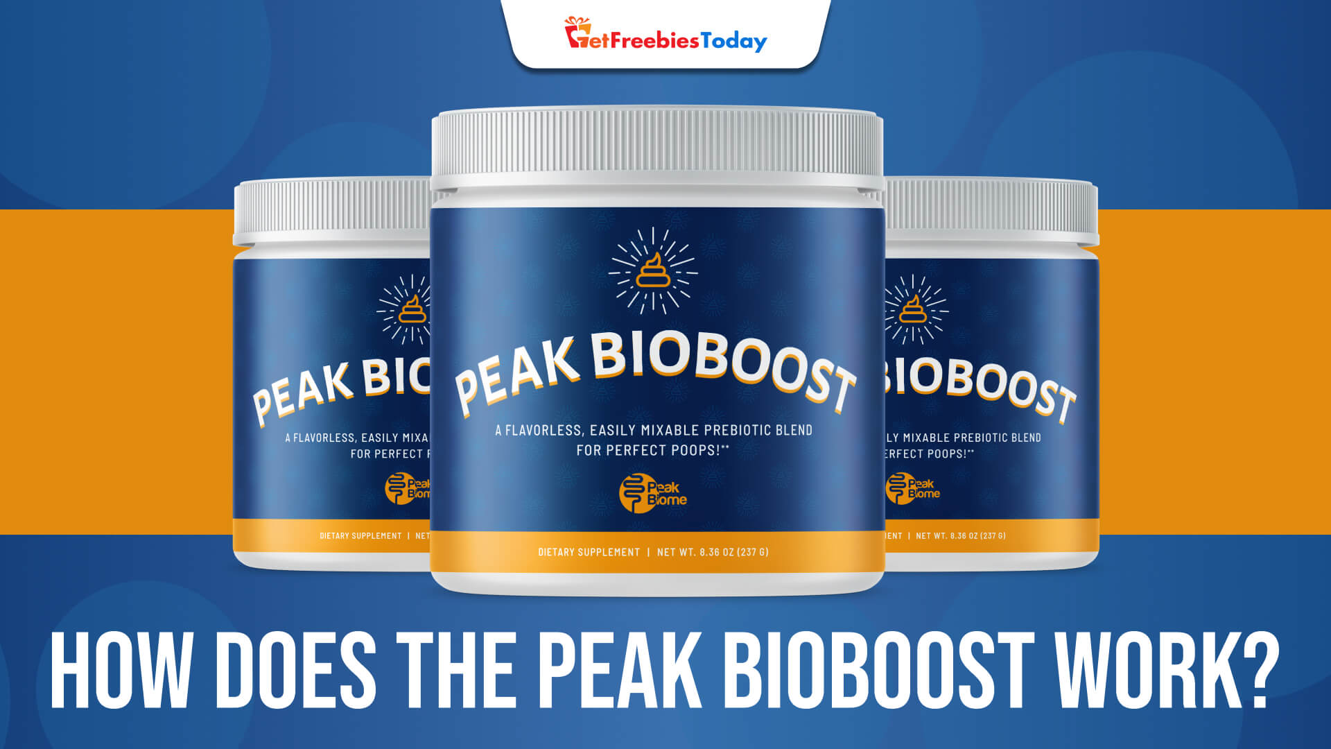 How Does The Peak Bio Boost Work? How Does The Peak Bio Boost Work?