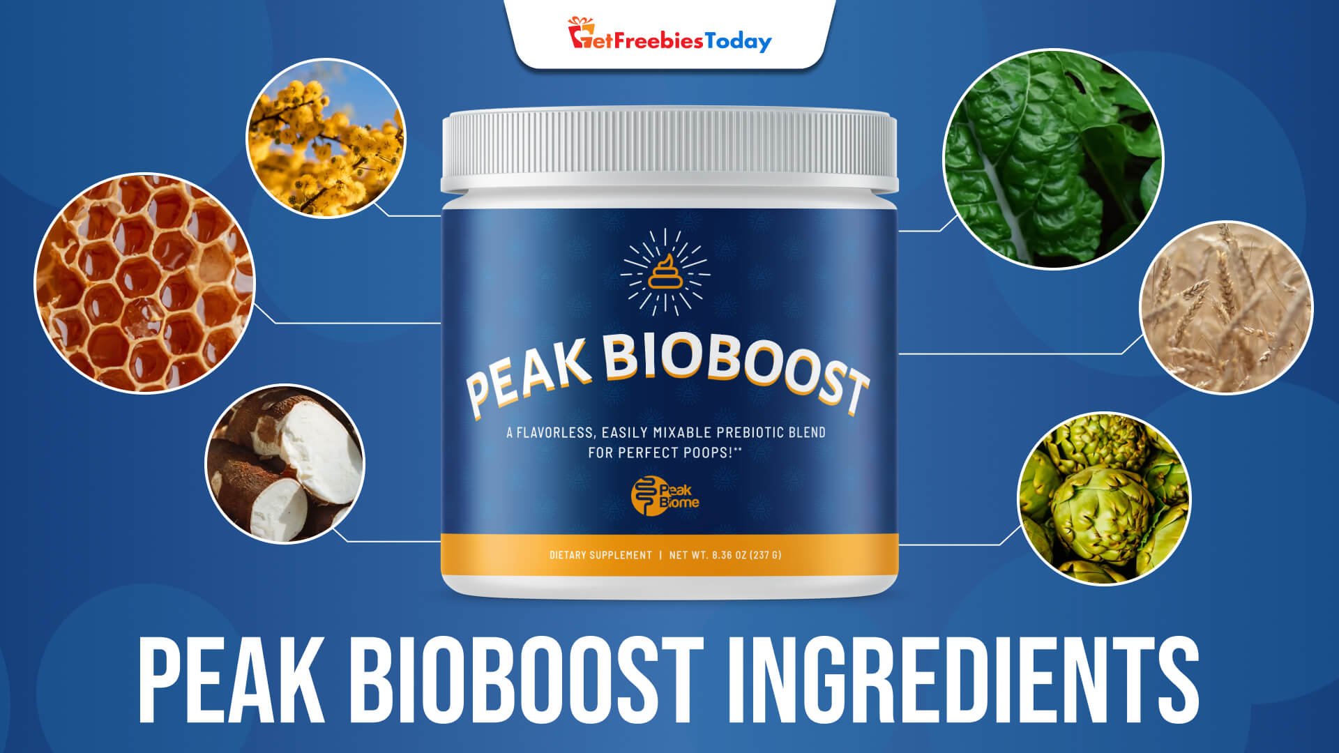 What Are The Peak BioBoost Ingredients? What Are The Peak BioBoost Ingredients?