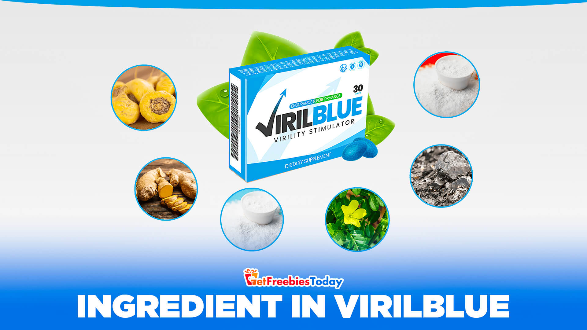 What Are The Ingredients In VirilBlue? What Are The Ingredients In VirilBlue?