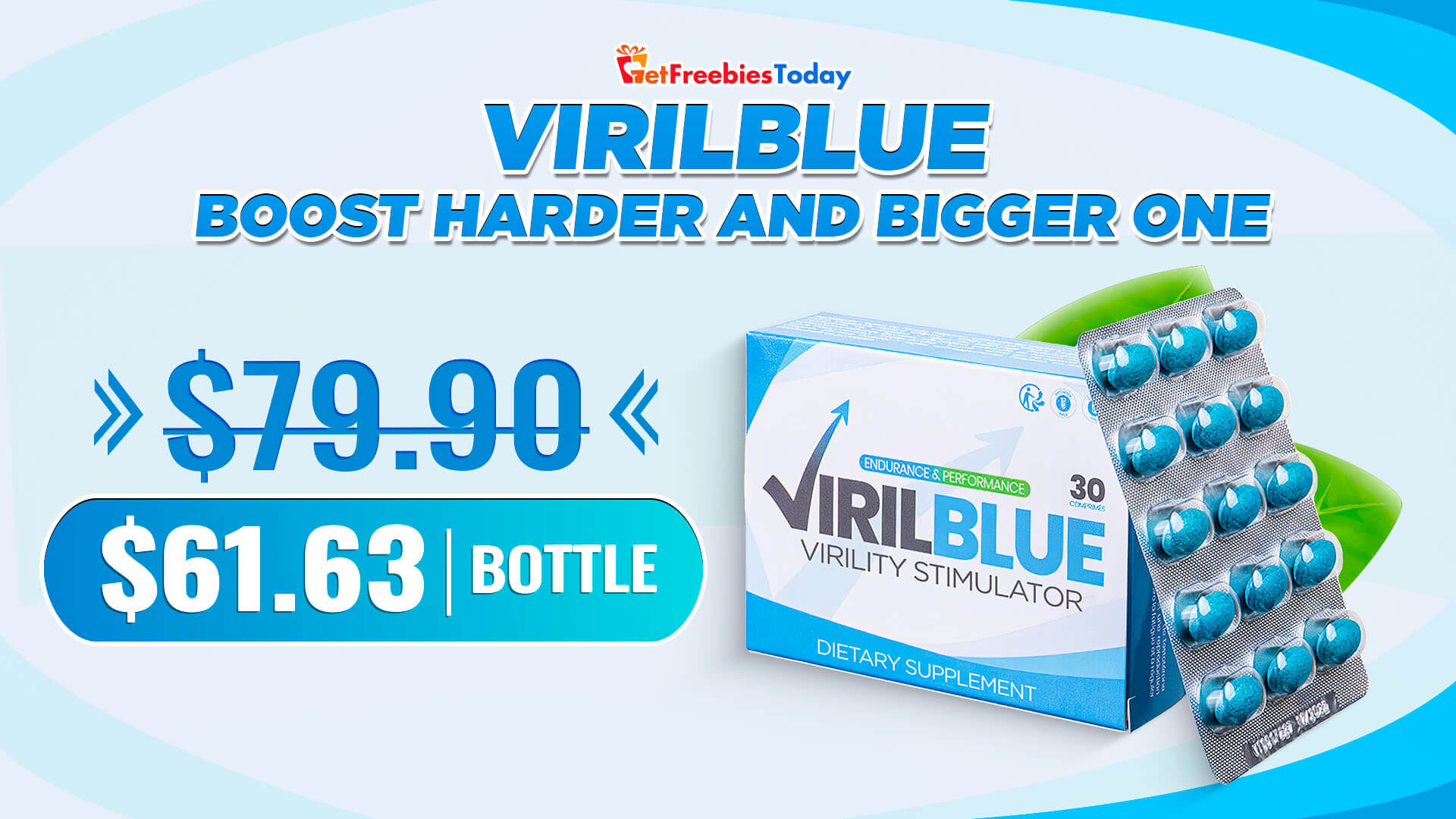 VirilBlue Pricing VirilBlue Pricing