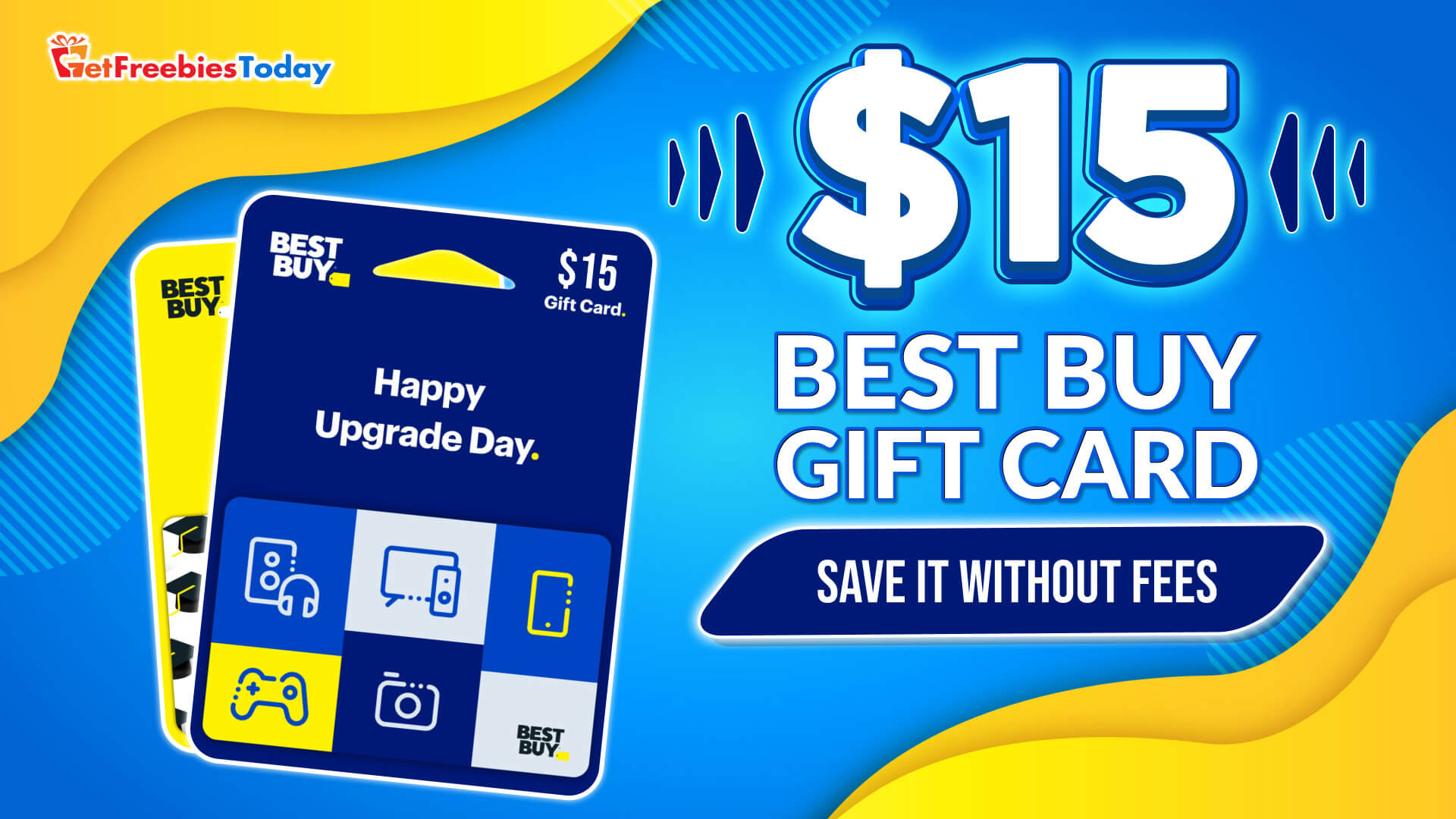 Free 15 Best Buy Gift Card