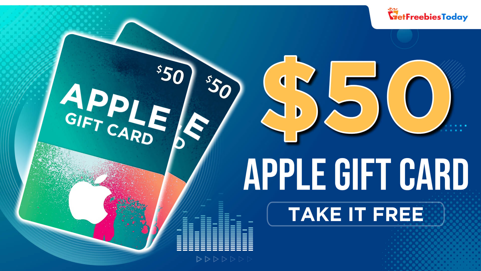 Free 50 Apple Gift Card