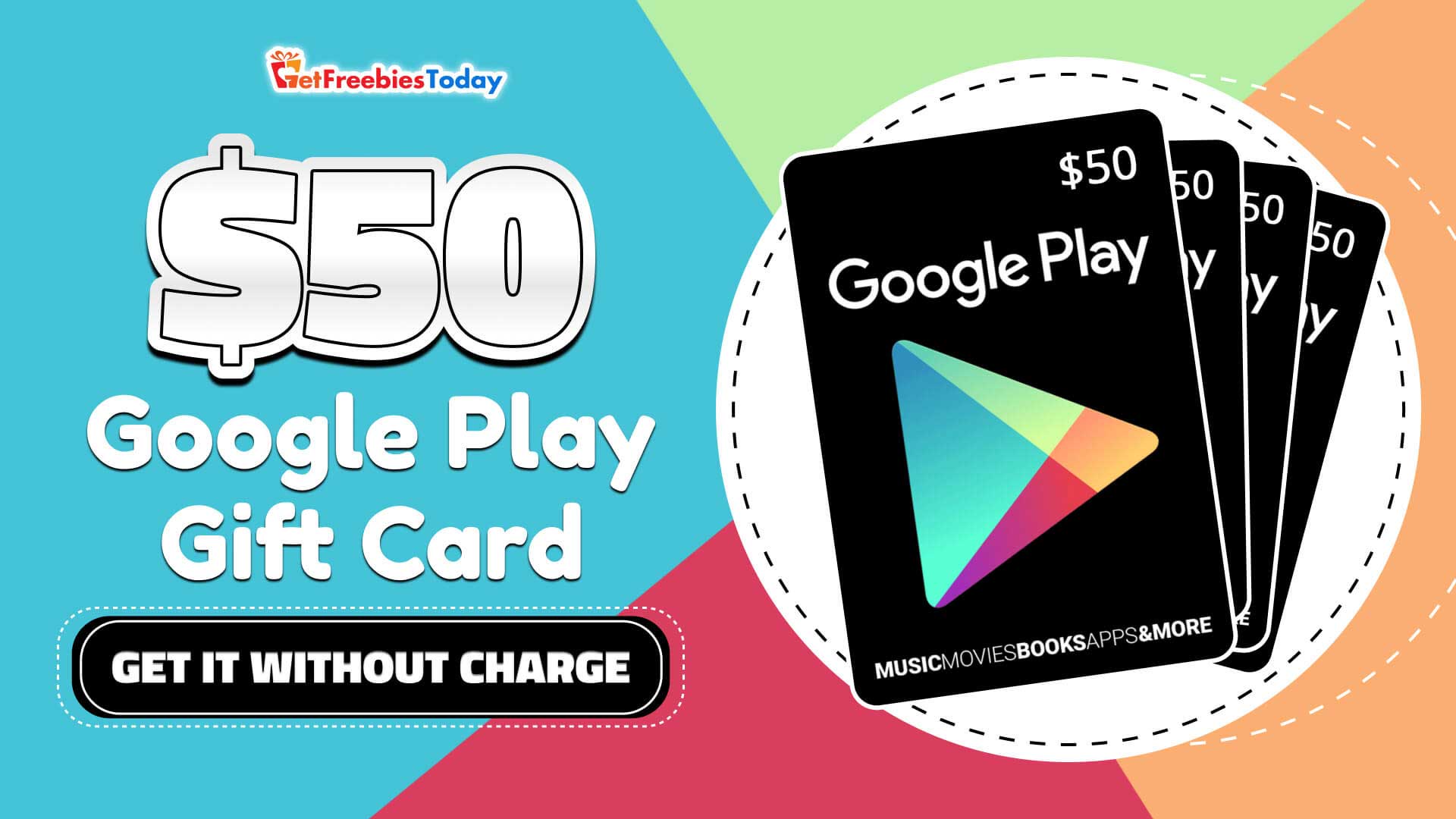 Gift Card Digital Google Play R$ 50 - LacerdaGames