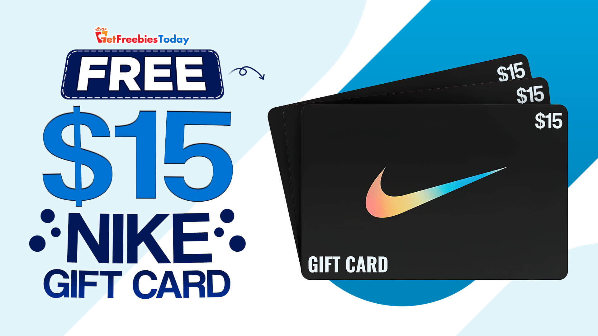 Free 15 Nike Gift Card