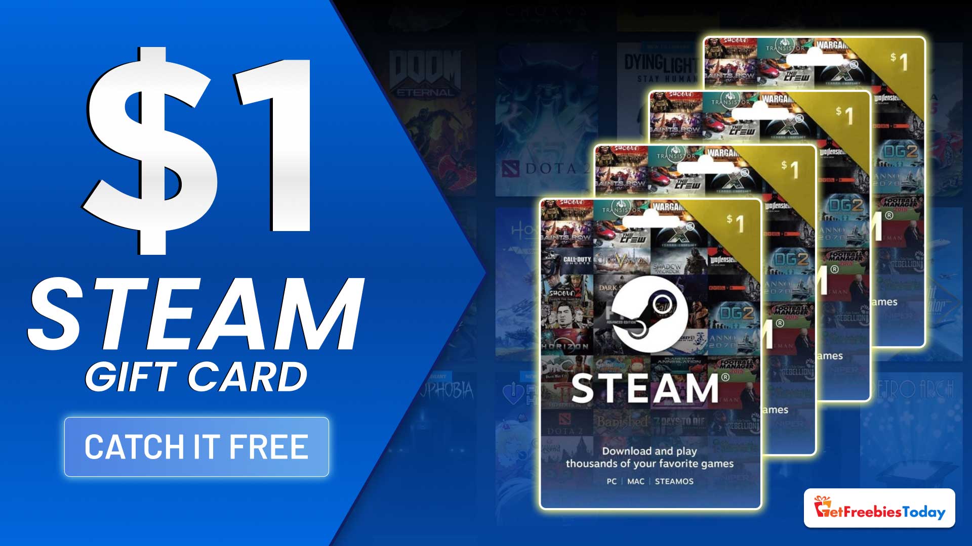 Are There Steam Gift Cards At Walmart