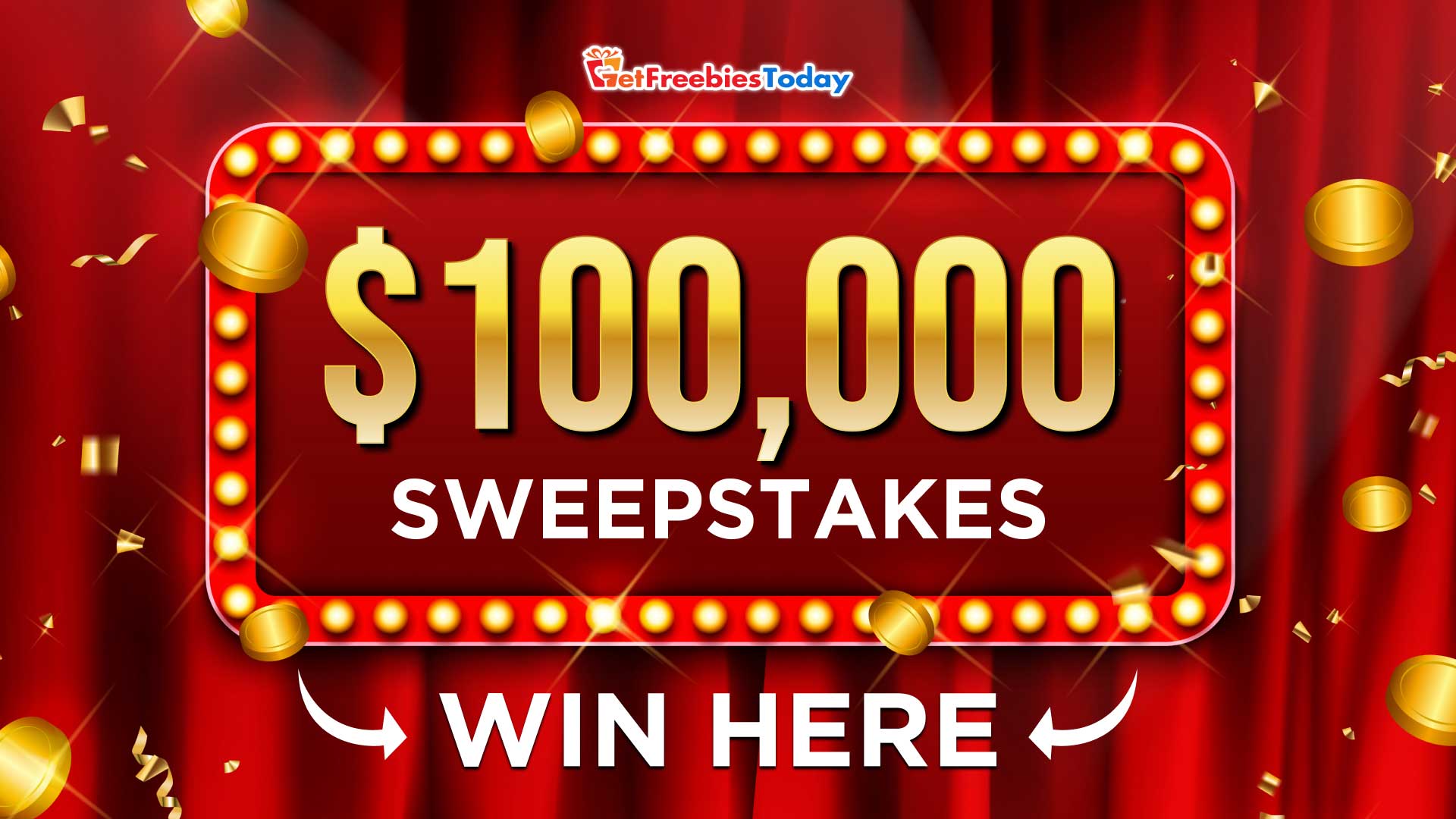 Win 100,000 Sweepstakes Instantly