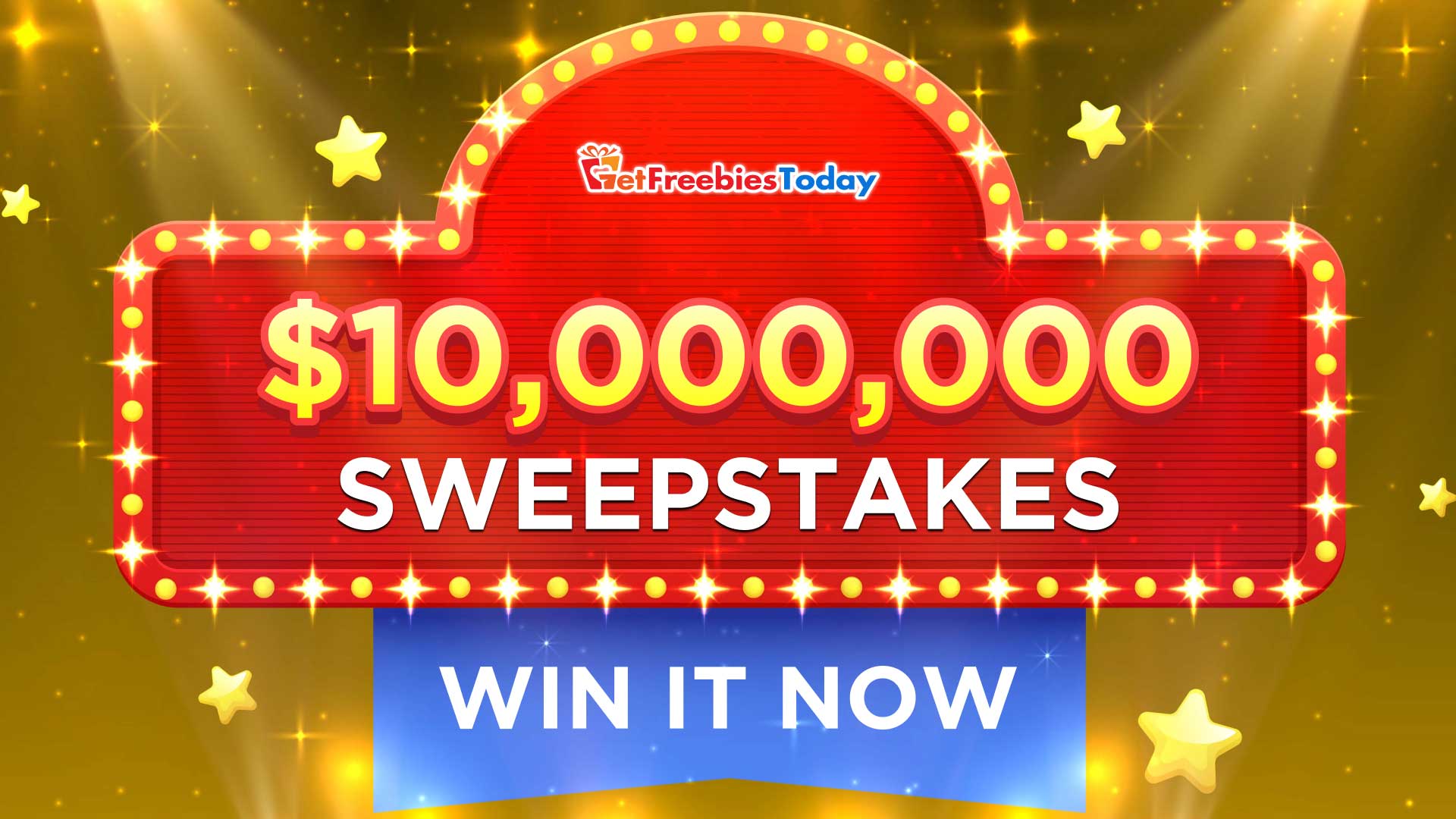 Win 10 000 000 Sweepstakes With Us